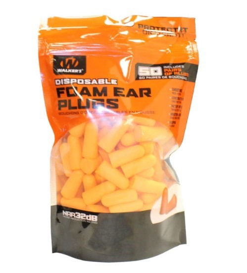 WLK FOAM EAR PLUGS 50 PAIR BAG - Taurus Savings